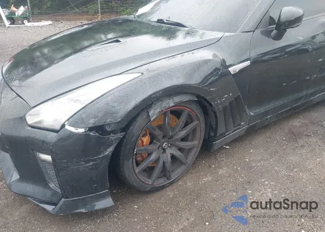 2013 Nissan Gt-R Premium из США, поврежденный, VIN JN1AR5EF5DM260819